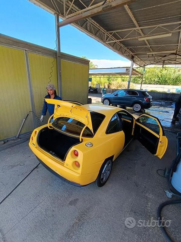 Usata Fiat Coupé 1996 Giallo Coupé