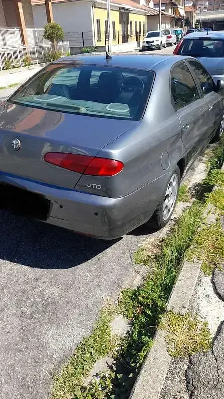 Usata Alfa Romeo 166 Distinctive 150 CV (110 kW) 2003 Berlina