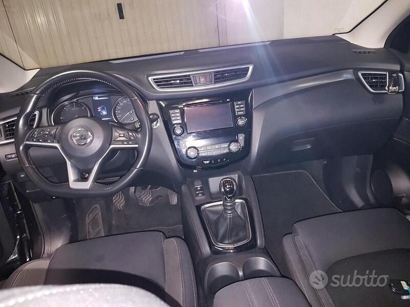 Usata Nissan Qashqai 110 CV (80 kW) 2019 Nero SUV