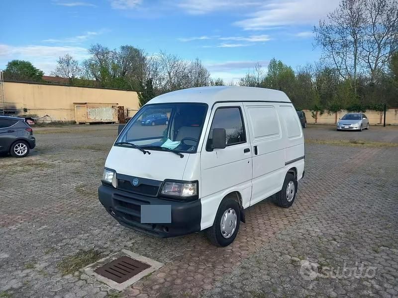 Usata Piaggio Porter 65 CV (47 kW) 2007 Bianco Berlina