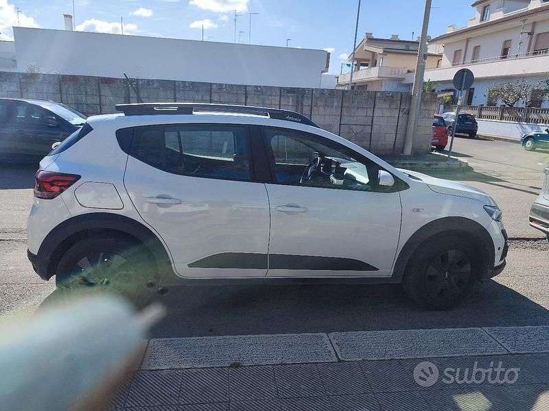 Begagnad Dacia Sandero 110 HK (80 kW) 2025 Vit SUV