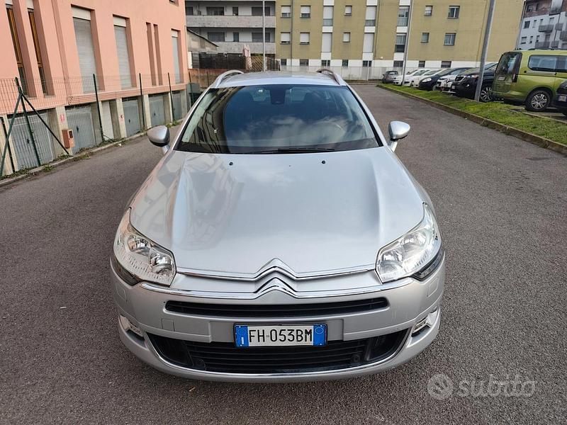 Usata Citroën C5 180 CV (132 kW) 2017 Grigio Station wagon