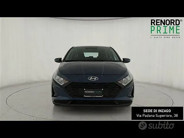 Usata Hyundai i20 79 CV (58 kW) 2024 Utilitaria