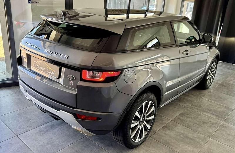 Usata Land Rover Range Rover evoque SE Dynamic 179 CV (131 kW) 2017 Grigio SUV