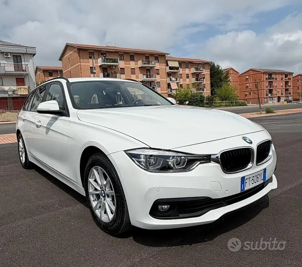 Usata BMW 316 Comfort Edition 116 CV (85 kW) 2019 Bianco Station wagon