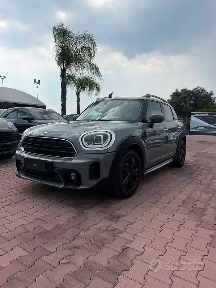 Usata Mini Cooper D Countryman 116 CV (85 kW) 2022 Grigio SUV