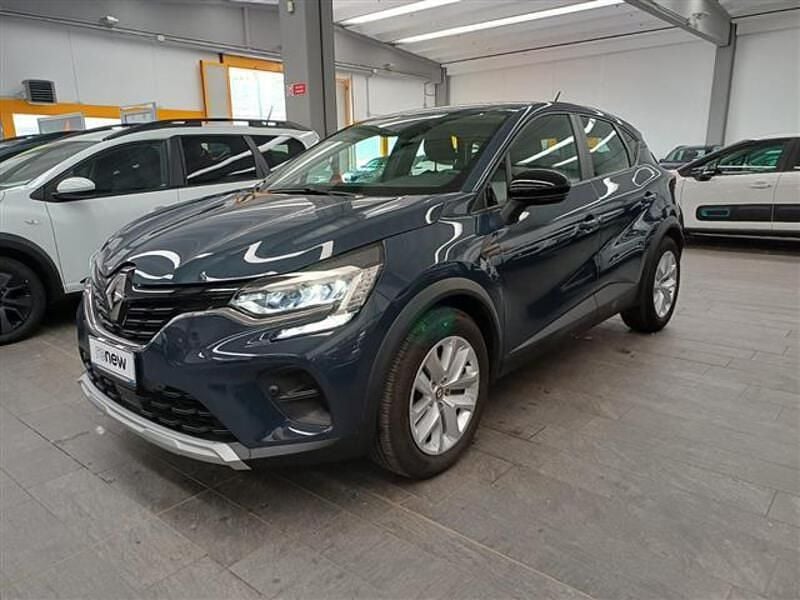 Usata Renault Captur Zen 145 CV (106 kW) 2022 Blu SUV