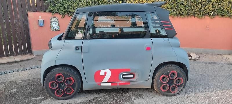 Grigio Usata 2023 Citroën AMI Monovolume | 6500 € - Immagine 1/4