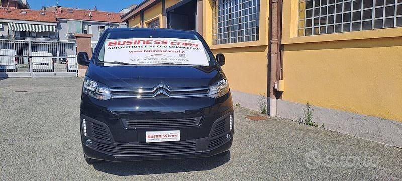 Usata Citroën Spacetourer Business Class 120 CV (88 kW) 2021 Nero Monovolume