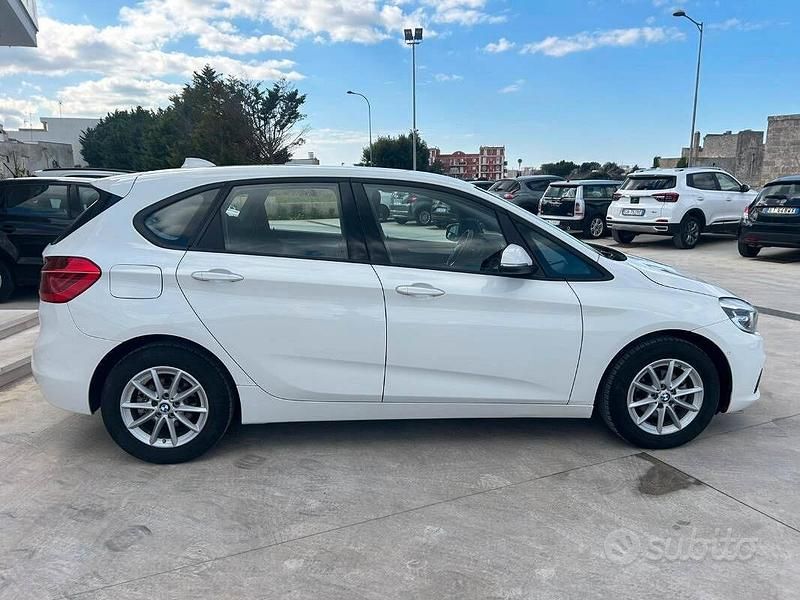 Usata BMW 216 Advantage 102 CV (75 kW) 2016 Bianco(met.) Monovolume