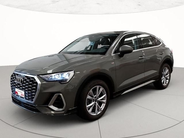 Usata Audi Q3 Sportback S-Line 150 CV (110 kW) 2023 Grigio chronos metallizzato SUV
