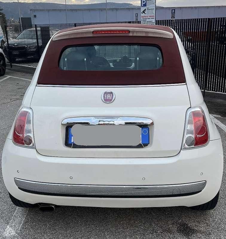 Usata Fiat 500C 95 CV (69 kW) 2011 Cabrio