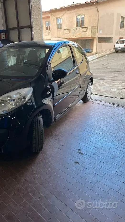 Usata Citroën C1 54 CV (39 kW) 2006 Nero Utilitaria