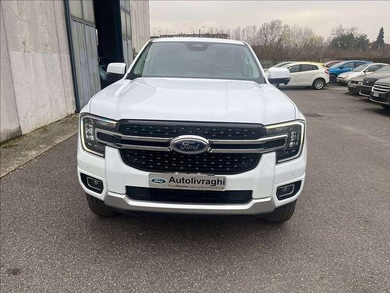 Bianco Usata 2024 Ford Ranger Limited Pick-up | 36.950 € (Cara) - Immagine 1/4
