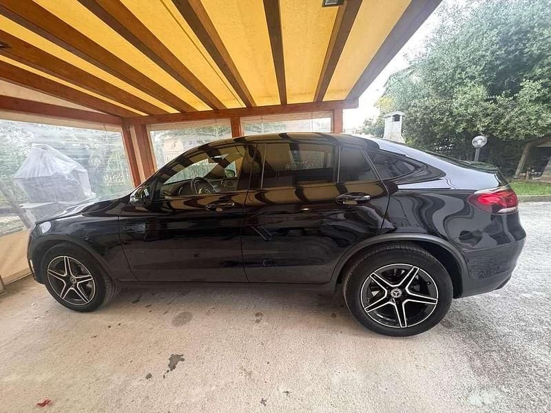 Usata Mercedes GLC220 Premium 194 CV (142 kW) 2023 Nero Coupé