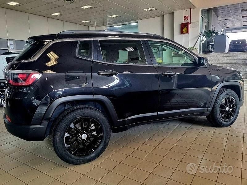 Usata Jeep Compass 190 CV (139 kW) 2020 Nero SUV