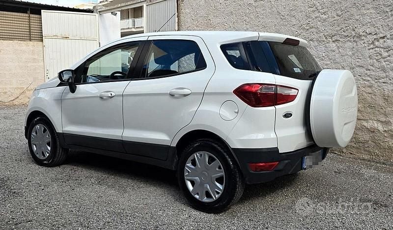 Usata Ford Ecosport 125 CV (91 kW) 2016 Bianco SUV