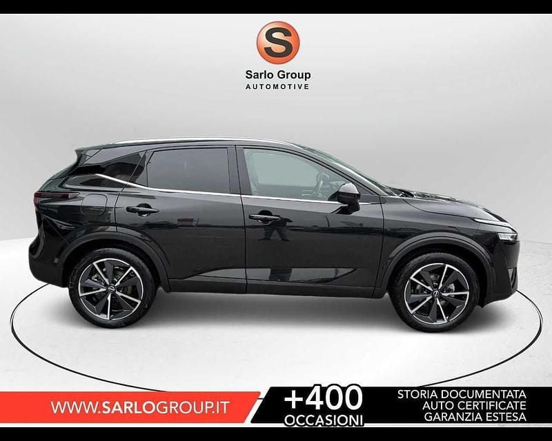 Usado Nissan Qashqai Tekna 140 CV (102 kW) 2023 Negro SUV