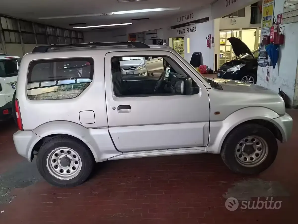 Occasion Suzuki Jimny 80 ch (58 kW) 2001 Gris SUV