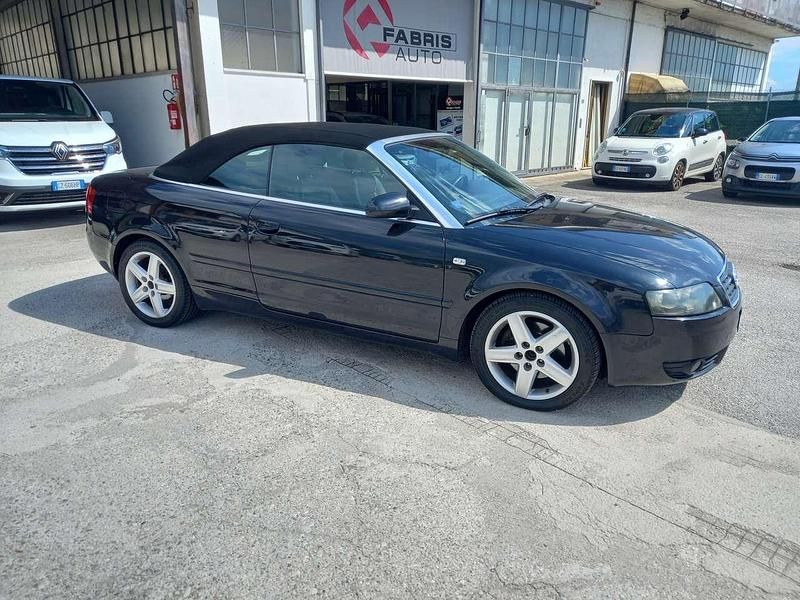 Usata Audi A4 Cabriolet 163 CV (119 kW) 2003 Nero Cabrio