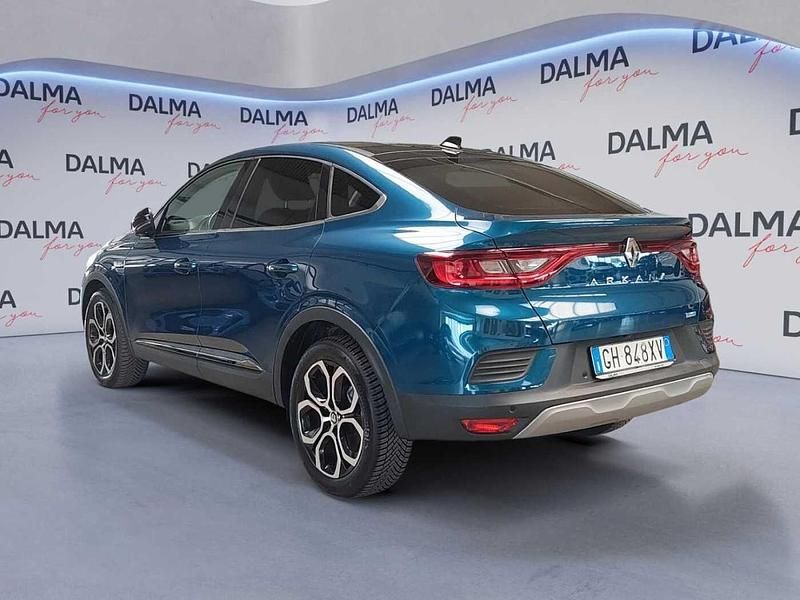 Usata Renault Arkana Intens 94 CV (69 kW) 2022 Blu SUV