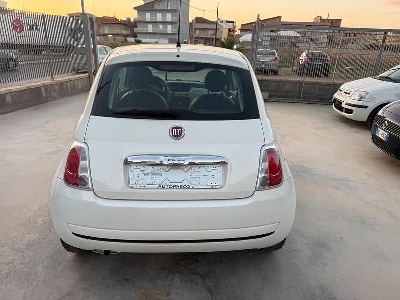 Usata Fiat 500 Pop 69 CV (50 kW) 2009 Bianco Berlina