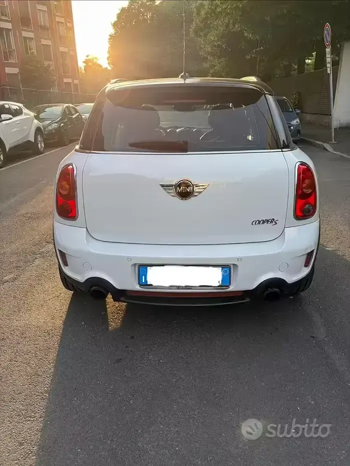 Usata Mini Countryman 2010 Bianco SUV