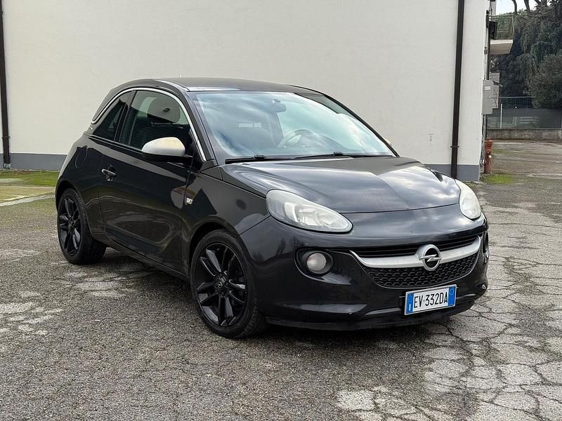 Usata Opel Adam 87 CV (63 kW) 2014 Nero Utilitaria