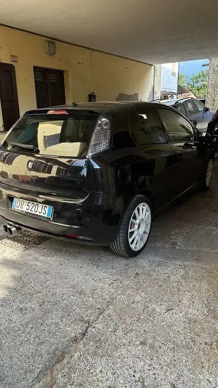 Usata Fiat Grande Punto Sport 120 CV (88 kW) 2008 Utilitaria