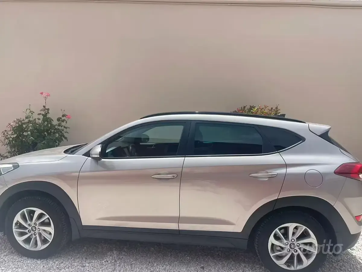 Usata Hyundai Tucson 116 CV (85 kW) 2017 SUV