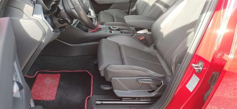 Usata Audi Q3 Sportback S-Line 150 CV (110 kW) 2021 Rosso SUV