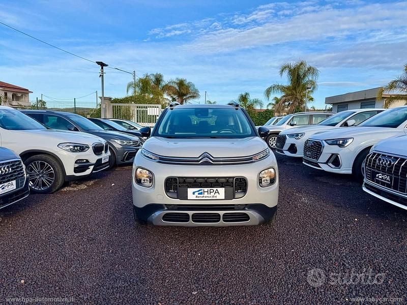 Usata Citroën C3 Aircross Shine 101 CV (74 kW) 2018 Beige SUV