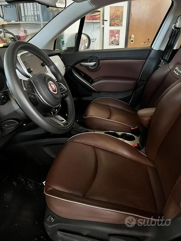 Usata Fiat 500 Cross 150 CV (110 kW) 2019 Bianco Station wagon