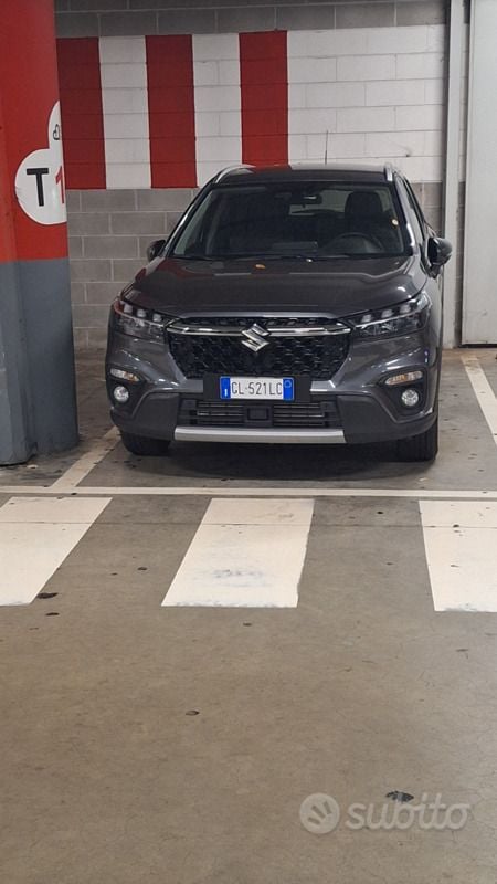 Usata Suzuki SX4 S-Cross 129 CV (94 kW) 2022 Grigio SUV