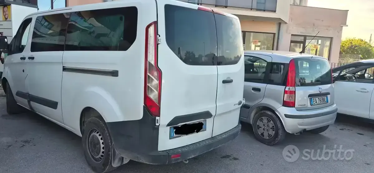 Occasion Ford Transit 2010 Blanc Berline