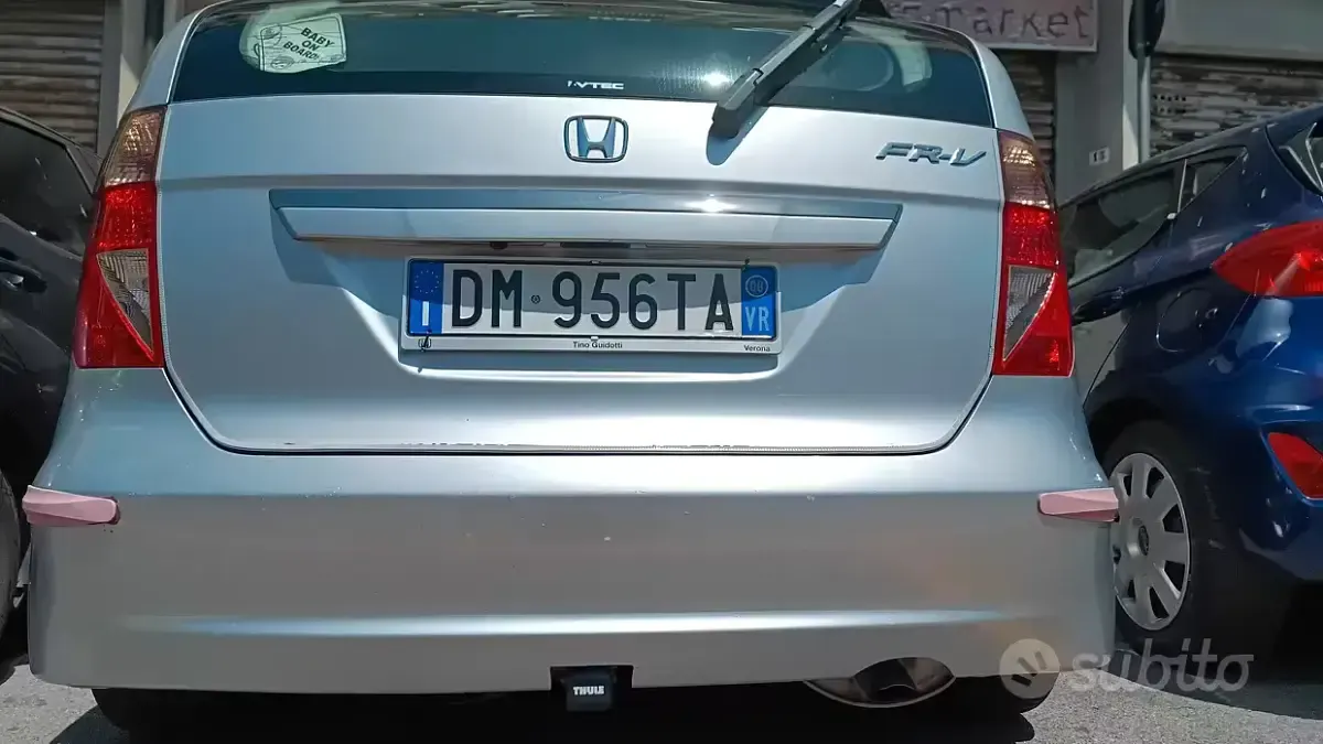 Usata Honda FR-V 140 CV (102 kW) 2008 Grigio Monovolume