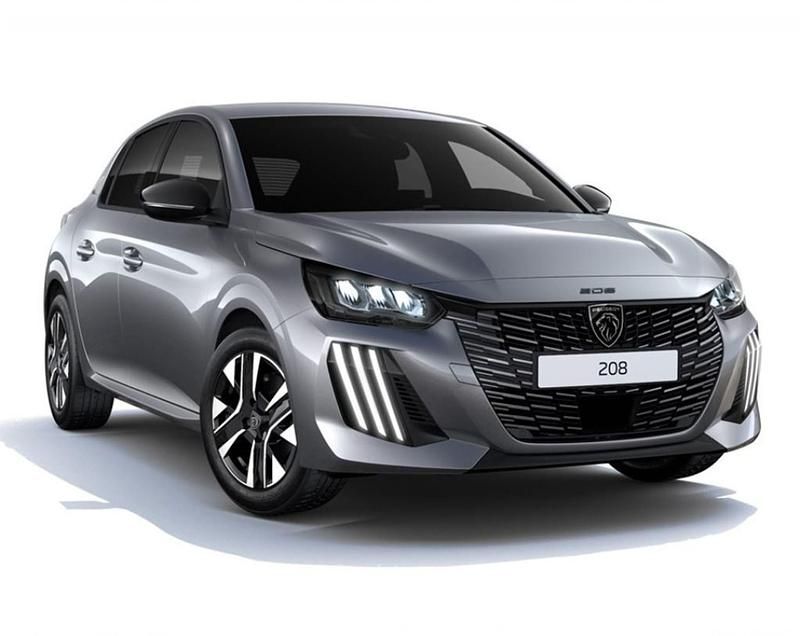 Grigio Nuova 2025 Peugeot 208 Business-Line Due volumi | 21.490 € (Buon prezzo) - Immagine 1/1