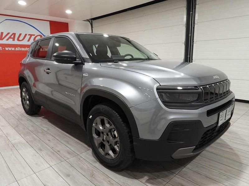 Usata Jeep Avenger Longitude 101 CV (74 kW) 2024 Snow white SUV