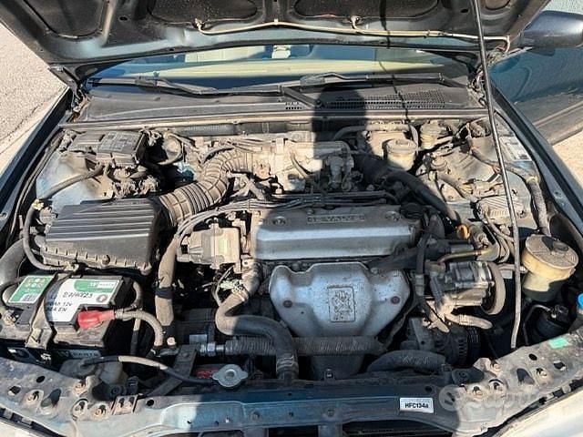 Usata Rover 600 115 CV (84 kW) 1995 Blu Berlina