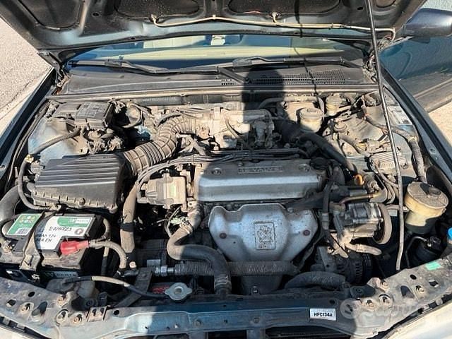 Usata Rover 600 1995 Blu Berlina