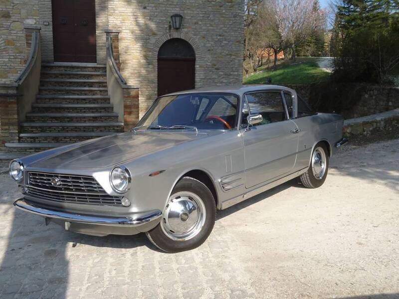 Argento Usata 1967 Fiat 2300 S Coupé | 40.000 € - Immagine 1/3