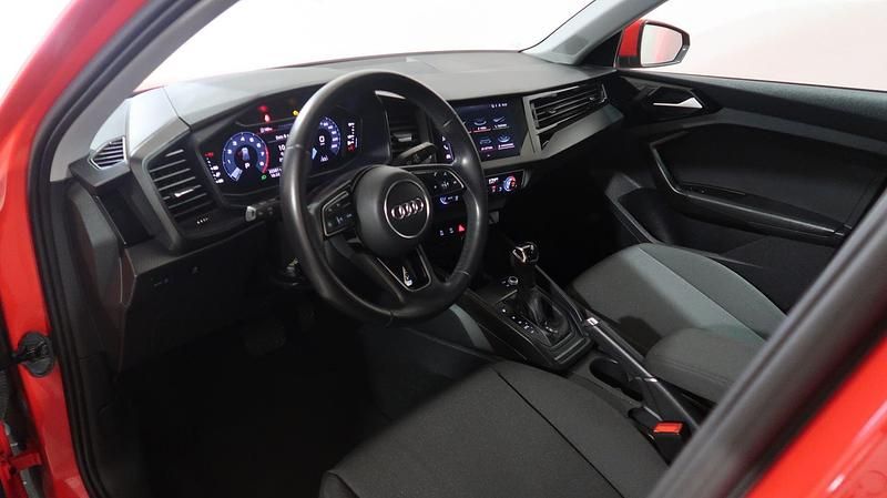 Usata Audi A1 Admired 110 CV (80 kW) 2021 Rosso Utilitaria