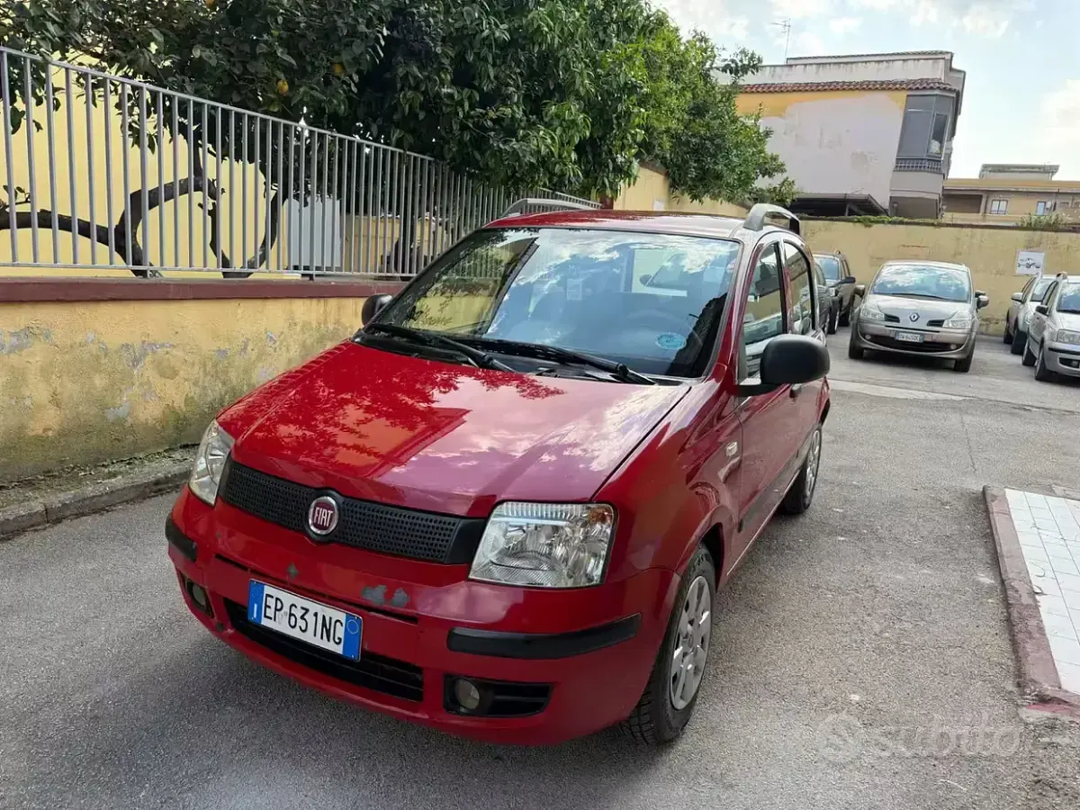 Usata Fiat Panda Easy 69 CV (50 kW) 2012 Utilitaria