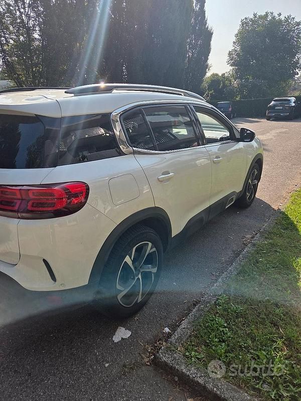 Bianco Usata 2021 Citroën C5 Aircross SUV | 16.500 € (Molto cara) - Immagine 1/4