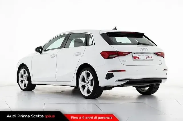 Occasion Audi A3 Advanced Plus 150 ch (110 kW) 2023 Blanc Berline