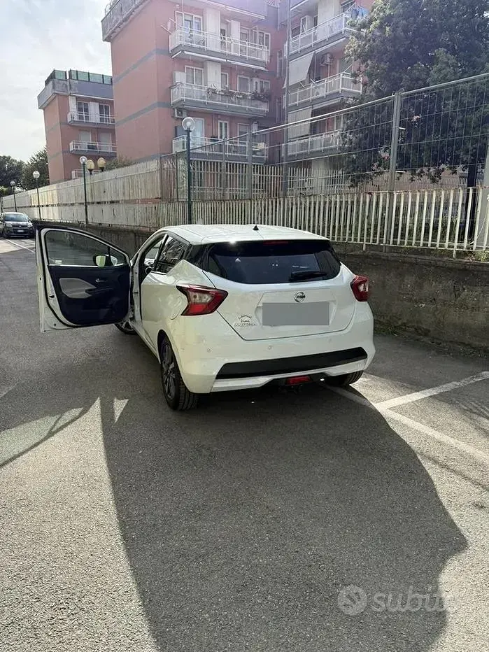 Usata Nissan Micra N-Connecta 90 CV (66 kW) 2017 Bianco Utilitaria