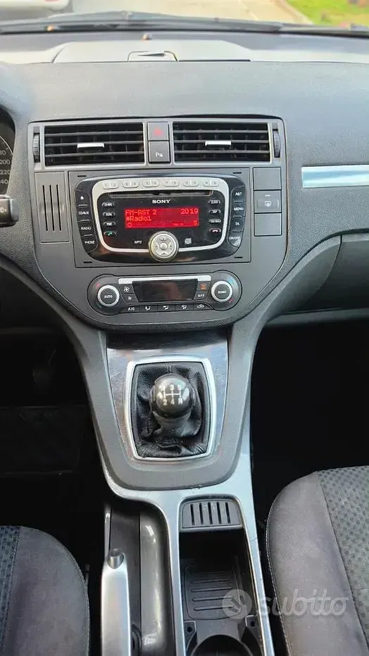 Usata Ford C-MAX 90 CV (66 kW) 2008 Grigio Monovolume