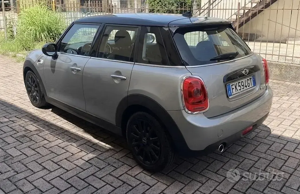 Usata Mini One D 95 CV (69 kW) 2017 Grigio Utilitaria