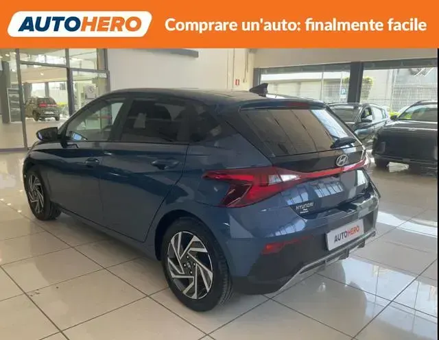 Usata Hyundai i20 79 CV (58 kW) 2025 Blu Utilitaria