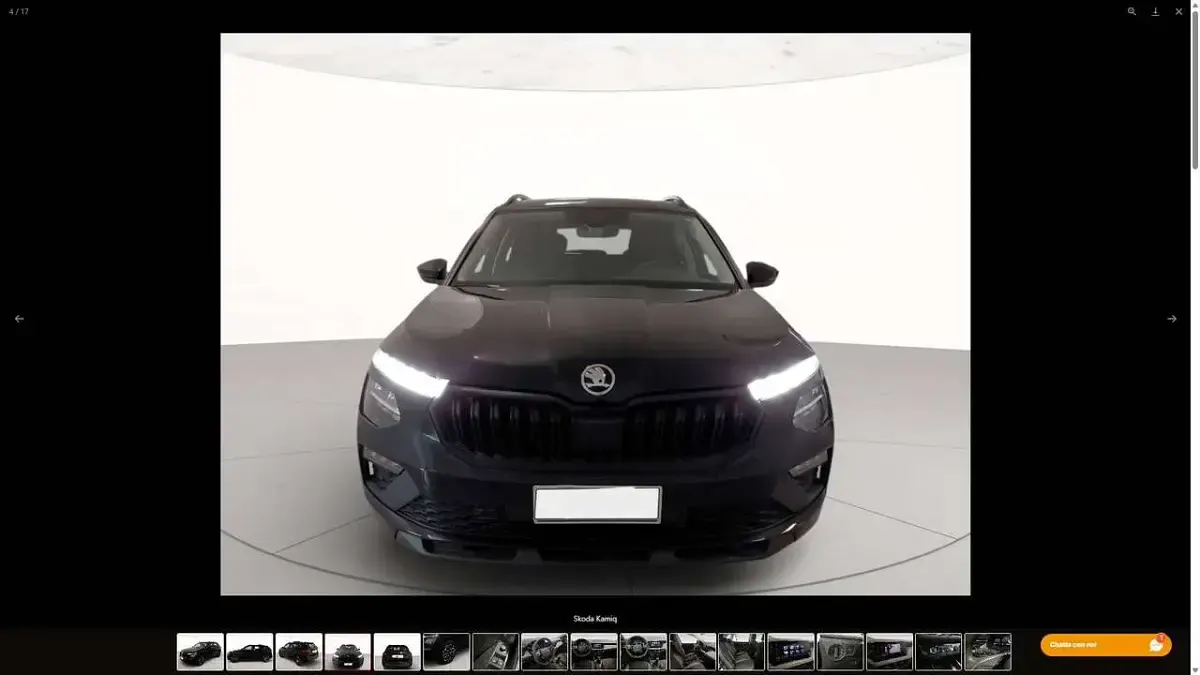 Usata Skoda Kamiq 116 CV (85 kW) 2025 Nero SUV